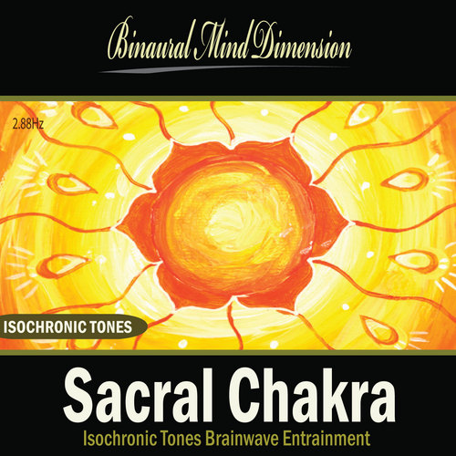 Product picture Sacral Chakra: Isochronic Tones Brainwave Entrainment