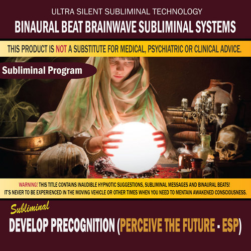Product picture Develop Precognition (Perceive the Future - ESP)