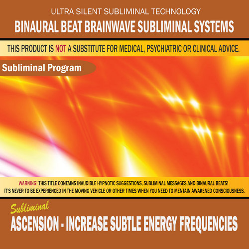 Product picture Ascension - Increase Subtle Energy Frequencies