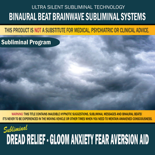 Product picture Dread Relief - Gloom Anxiety Fear Aversion Aid