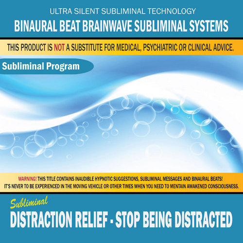 Product picture Distraction Relief - Stop Being Distracted