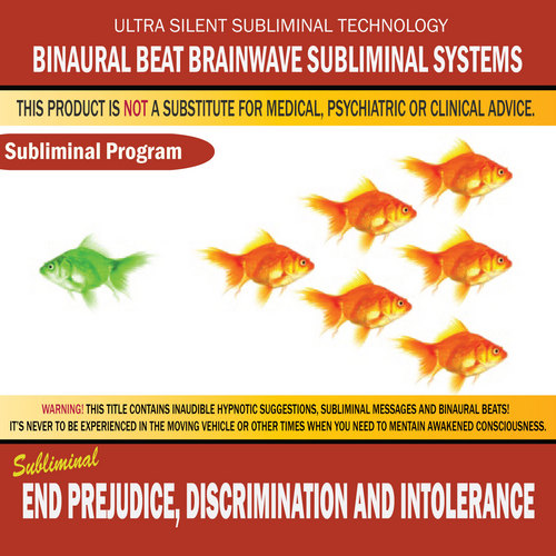 Product picture End Prejudice, Discrimination and Intolerance
