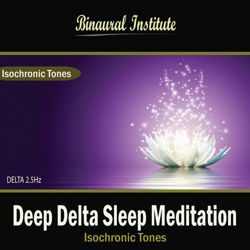 Product picture Deep Delta Sleep Meditation: Isochronic Tones 