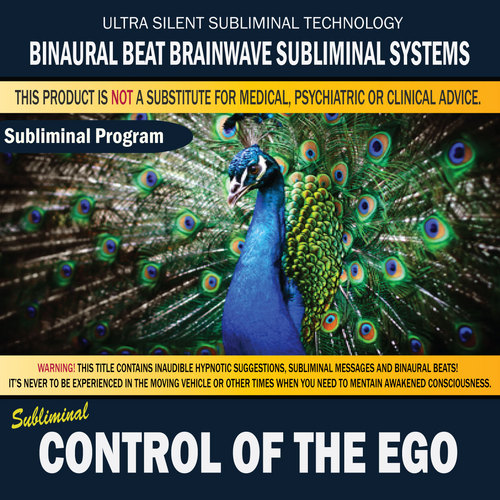 Product picture Control Of The Ego
