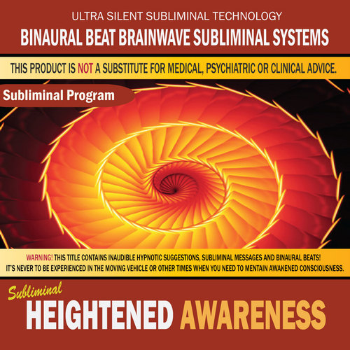 Product picture Heightened Awareness