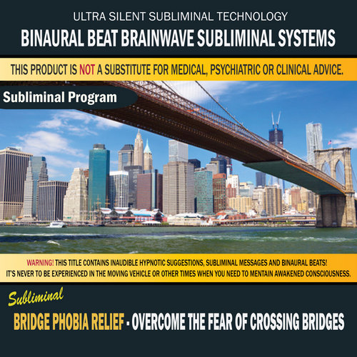 Product picture Bridge Phobia Relief - Overcome The Fear Of Crossing Bridges