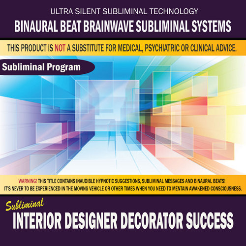 Product picture Interior Designer Decorator Success