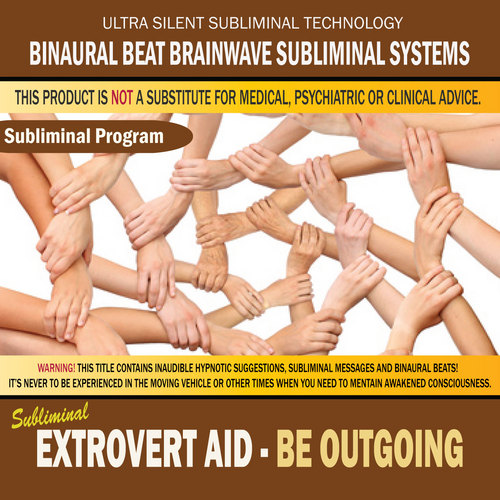 Product picture Extrovert Aid - Be Outgoing