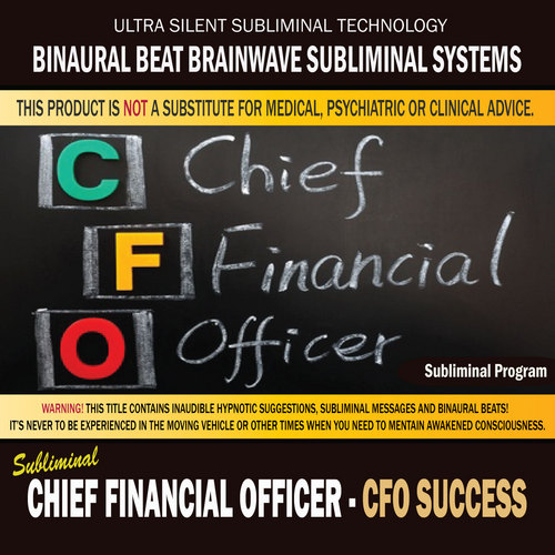 Product picture Chief Financial Officer - CFO Success