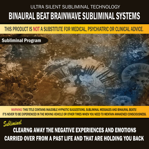 Product picture Clearing Away The Negative Experiences