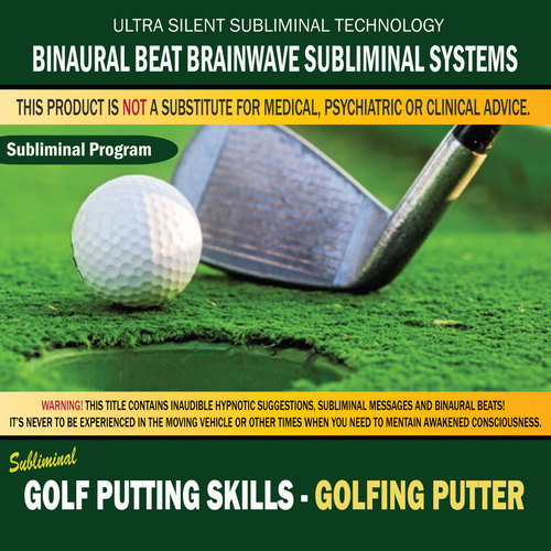 Product picture Golf Putting Skills - Golfing Putter