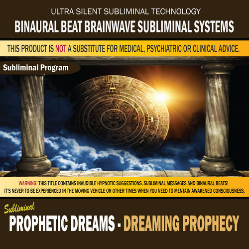 Product picture Prophetic Dreams - Dreaming Prophecy