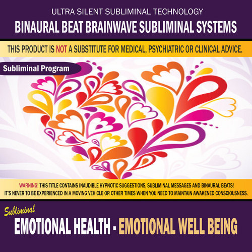 Product picture Emotional Health - Emotional Well-Being