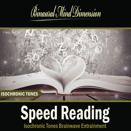 Product picture Speed Reading: Isochronic Tones Brainwave Entrainment
