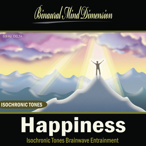 Product picture Happiness: Isochronic Tones Brainwave Entrainment 