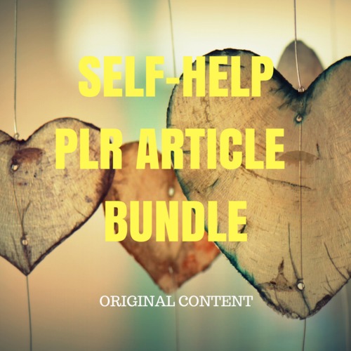 Product picture Self-Help PLR Article Bundle - Private Label Rights